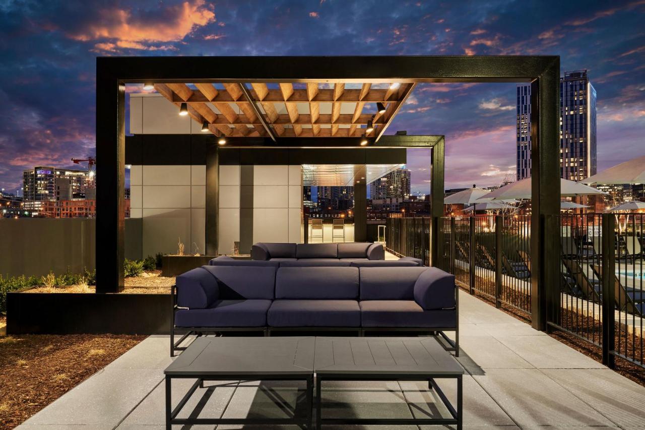 Sentral Sobro Aparthotel Nashville Buitenkant foto