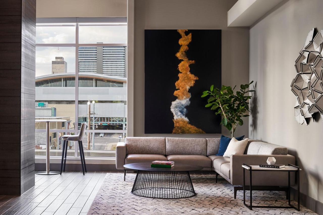 Sentral Sobro Aparthotel Nashville Buitenkant foto