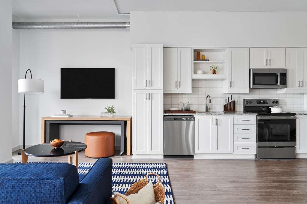 Sentral Sobro Aparthotel Nashville Kamer foto