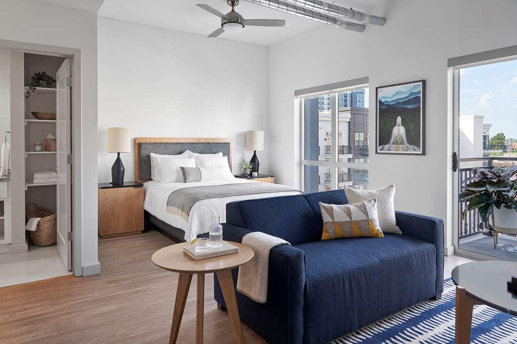 Sentral Sobro Aparthotel Nashville Kamer foto