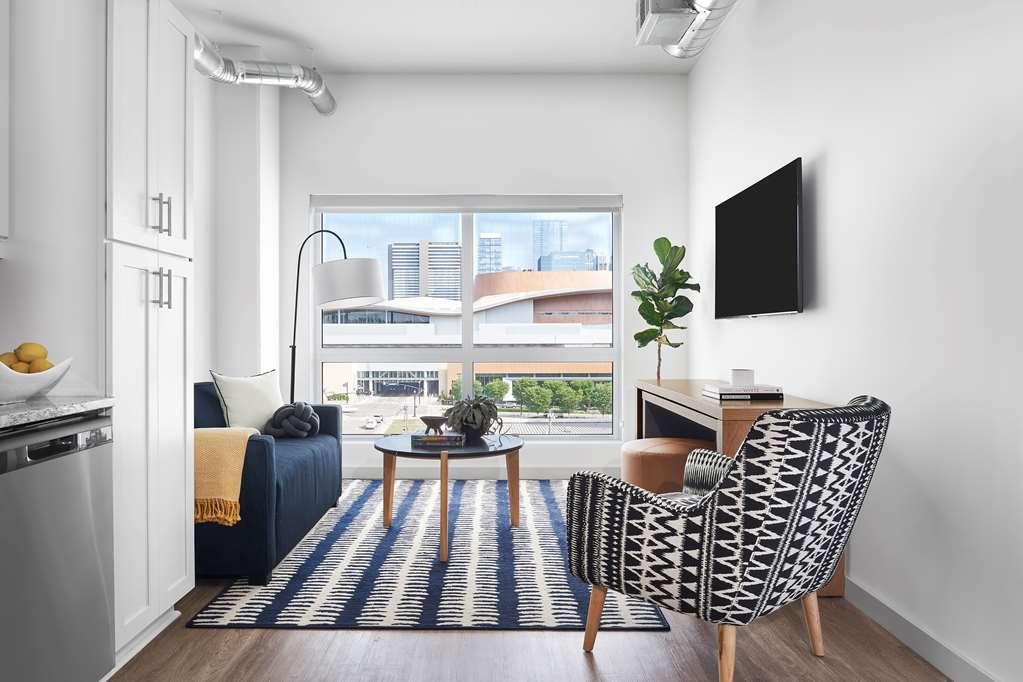Sentral Sobro Aparthotel Nashville Kamer foto
